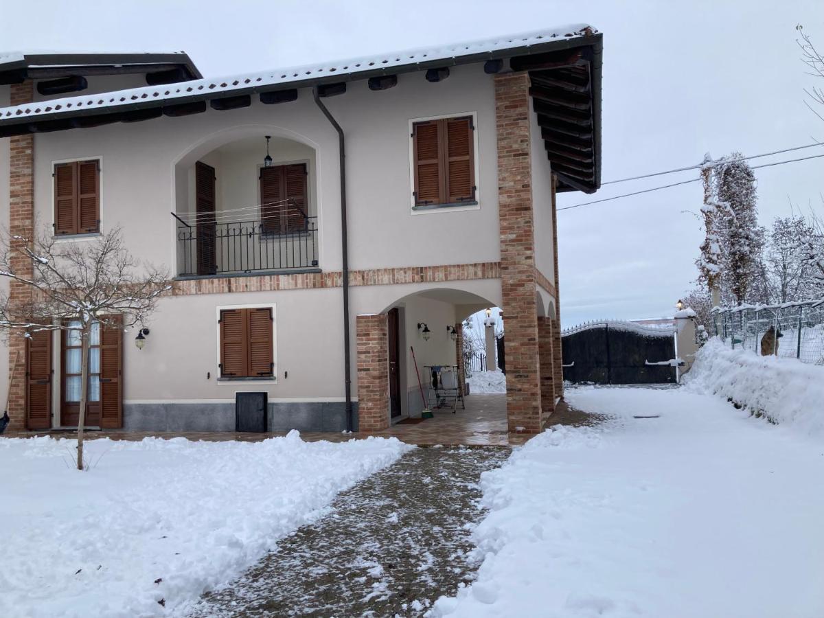Casa Vacanze Martina Castagnole delle Lanze Exterior foto